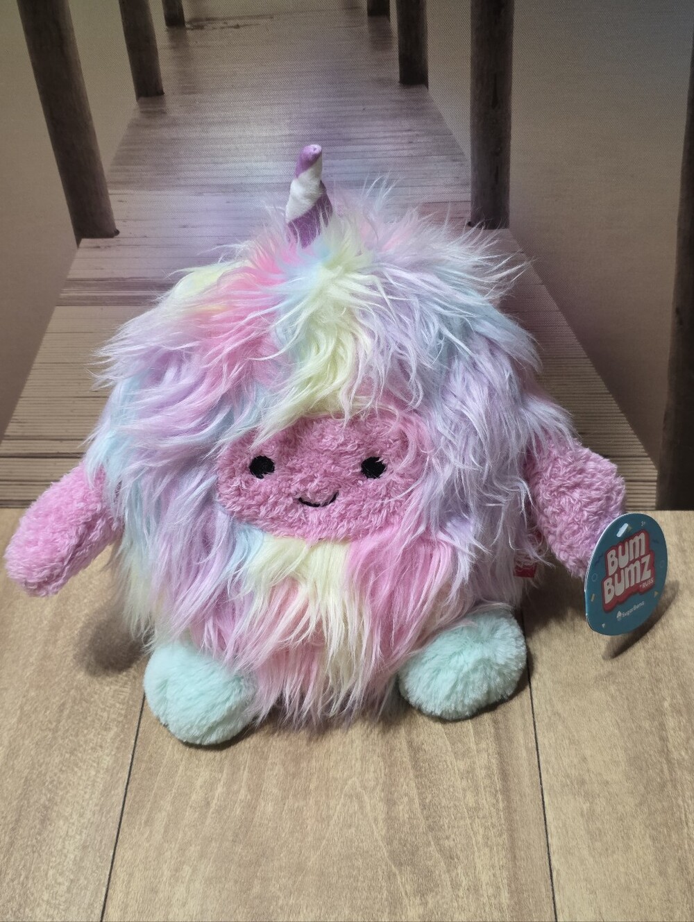 Bum Bumz Chloe Cotton Candy Plush SugarBumz Collection  Bum Bumz
